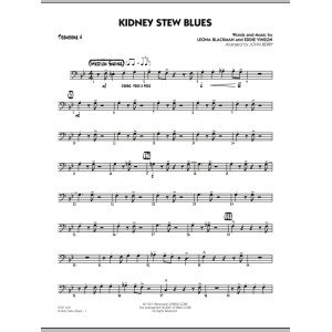 Kidney Stew Blues - Trombone 4