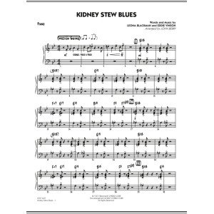 Kidney Stew Blues - Klavier