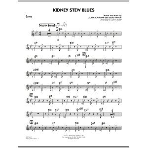 Kidney Stew Blues - Gitarre