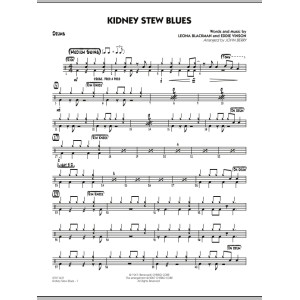 Kidney Stew Blues - Drums