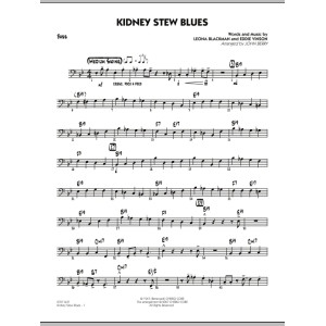 Kidney Stew Blues - Bass