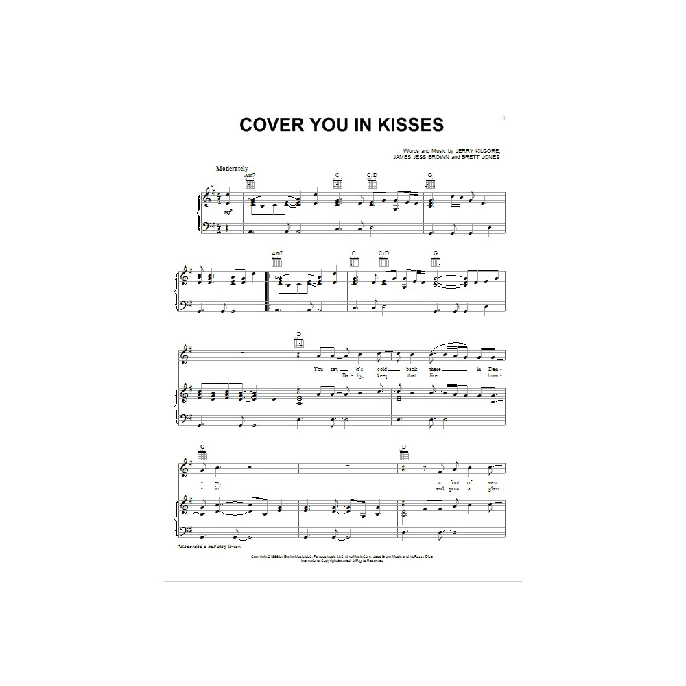 Cover You In Kisses