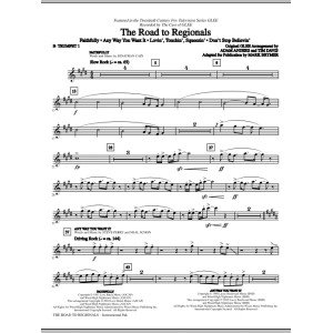 The Road To Regionals (featured on Glee) - Bb Trumpet 1