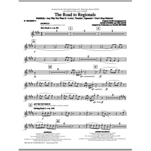 The Road To Regionals (featured on Glee) - Bb Trompete 2