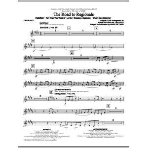The Road To Regionals (featured on Glee) - Tenor Sax