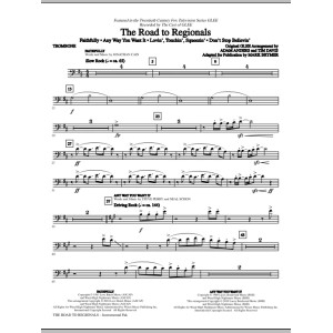 The Road To Regionals (featured on Glee) - Trombone