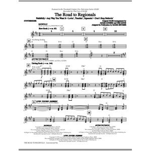 The Road To Regionals (featured on Glee) - Synthesizer