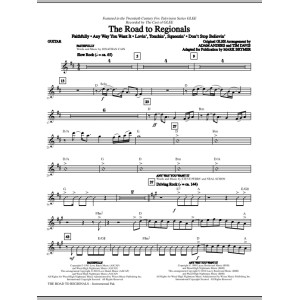 The Road To Regionals (featured on Glee) - Guitar