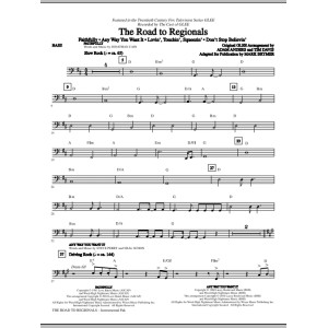 The Road To Regionals (featured on Glee) - Bass