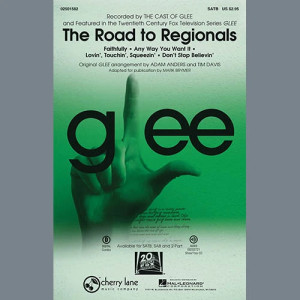 The Road To Regionals (featured on Glee) - Bass