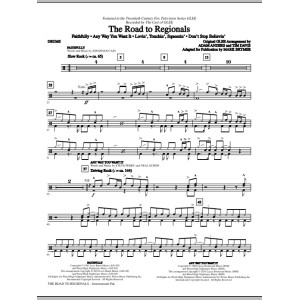 The Road To Regionals (featured on Glee) - Drums