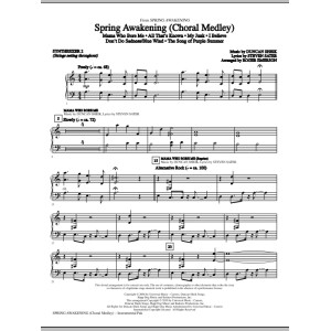 Spring Awakening (Choral Medley) - Synthesizer II