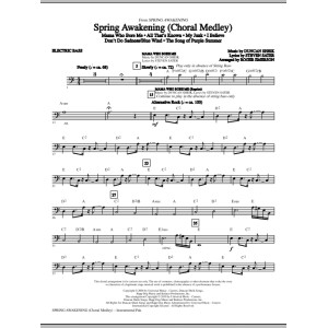 Spring Awakening (Choral Medley) - Bass