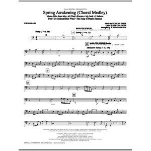 Spring Awakening (Choral Medley) - String Bass