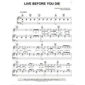 Live Before You Die