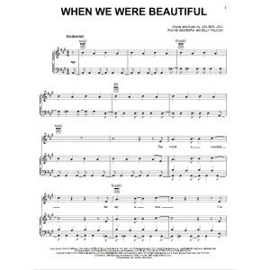 When We Were Beautiful
