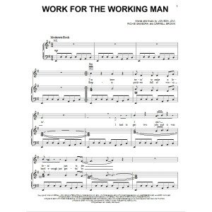 Work For The Working Man