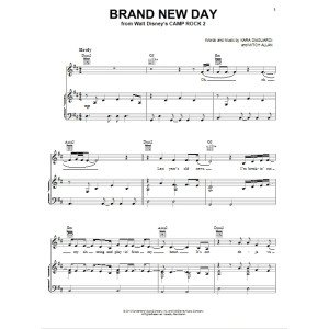 Brand New Day (from Camp Rock 2)