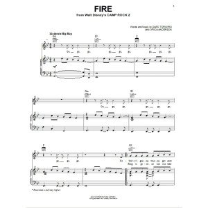 Fire (aus Camp Rock 2)
