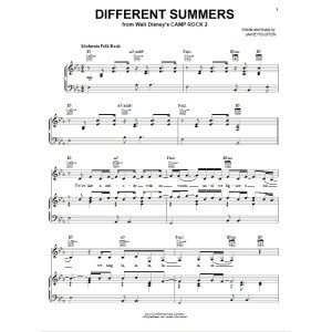 Different Summers (from Camp Rock 2)