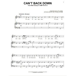 Can't Back Down (from Camp Rock 2)