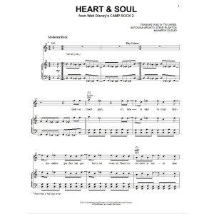 Heart And Soul (aus Camp Rock 2)