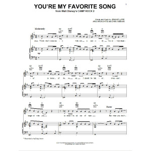 You're My Favorite Song (from Camp Rock 2)