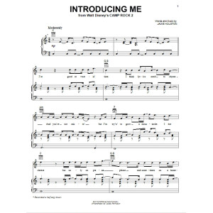 Introducing Me (from Camp Rock 2)