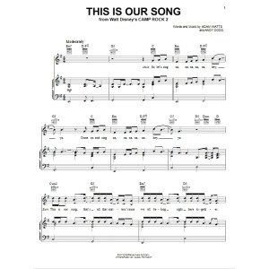 This Is Our Song (aus Camp Rock 2)