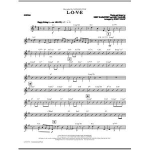 L-O-V-E (arr. Kirby Shaw) - Guitar
