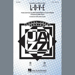 L-O-V-E (arr. Kirby Shaw) - Drums