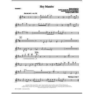 Hey Mambo - Bb Trumpet 1