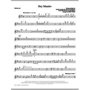 Hey Mambo - Tenor Sax