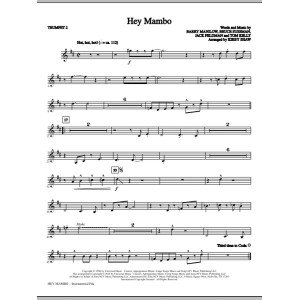 Hey Mambo - Bb Trumpet 2