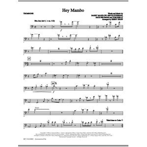 Hey Mambo - Trombone