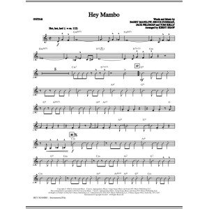 Hey Mambo - Guitar