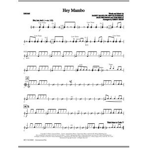 Hey Mambo - Drums