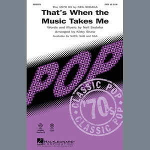 That's When The Music Takes Me - Bb Trumpet 1