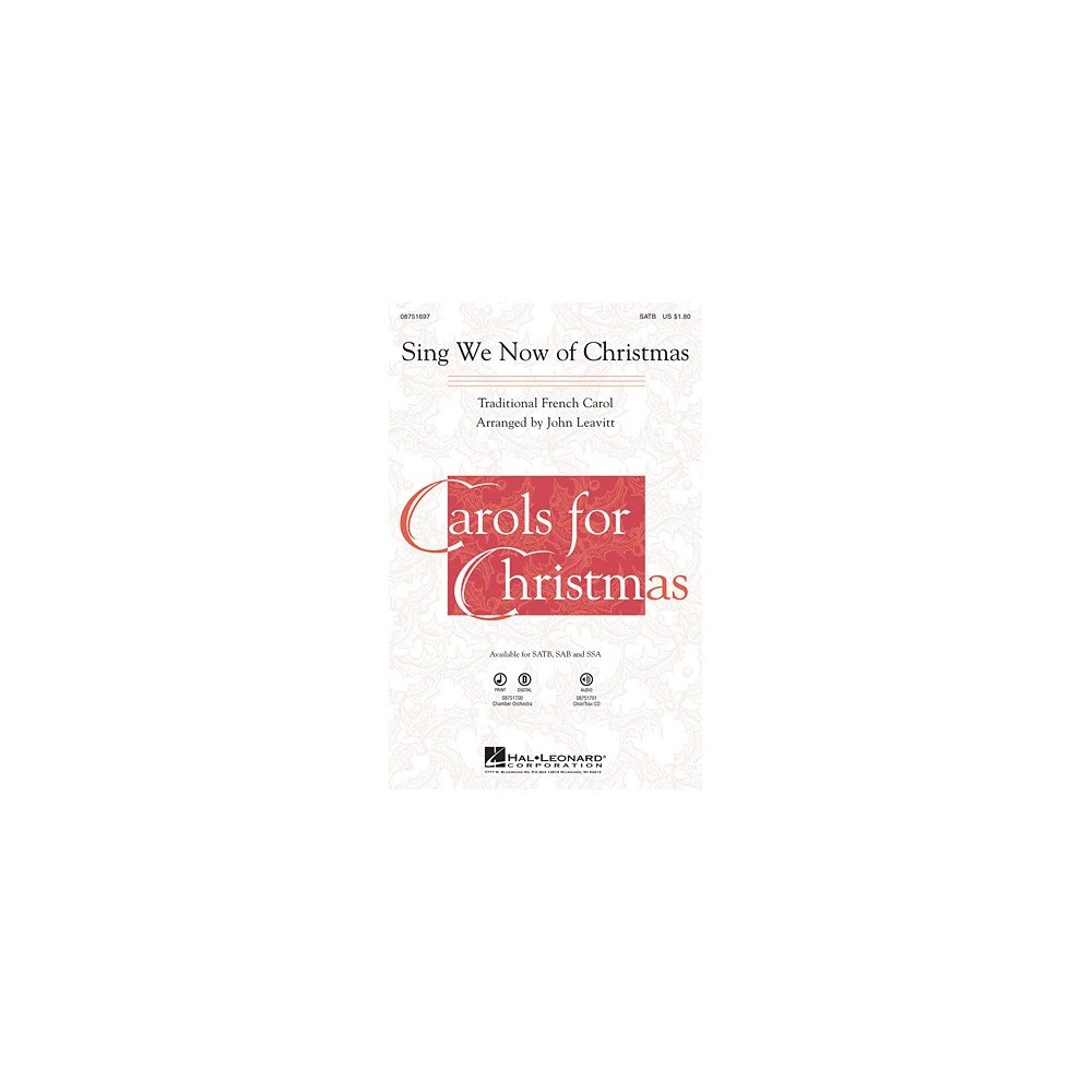 Sing We Now Of Christmas - Cello