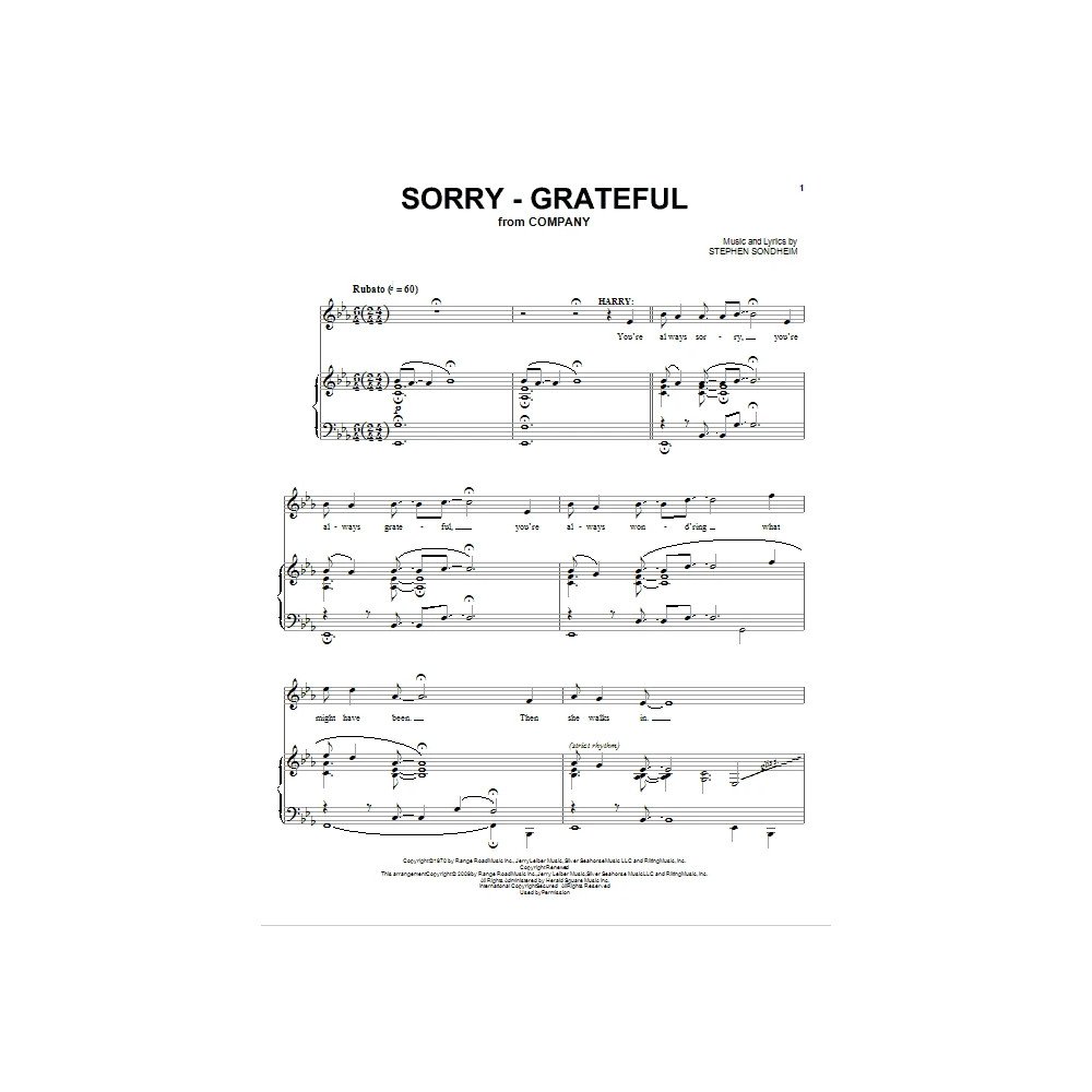 Sorry - Grateful