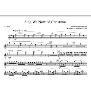 Sing We Now Of Christmas - Flute 1