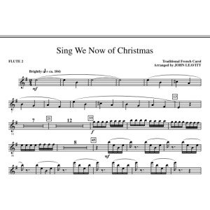 Sing We Now Of Christmas - Flute 2