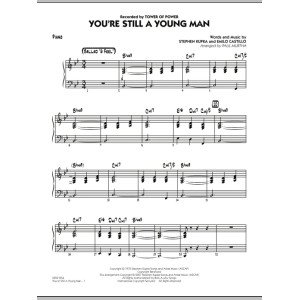 You're Still A Young Man - Piano