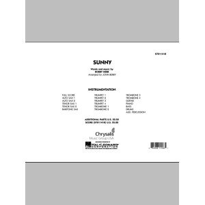 Sunny - Full Score