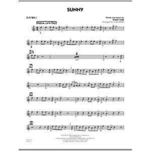 Sunny - Altsaxophon 1