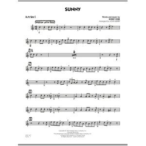 Sunny - Altsaxophon 2