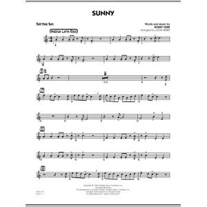 Sunny - Baritone Sax