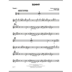 Sunny - Trumpet 1