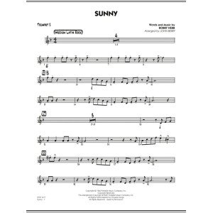 Sunny - Trumpet 2