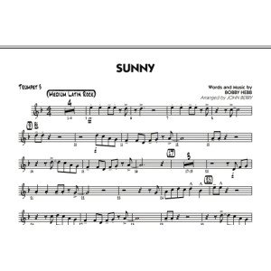 Sunny - Trumpet 3
